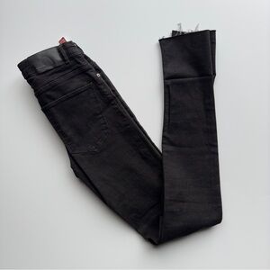 NWT Zara Trafaluc Black Skinny Jeans, size: 34